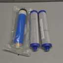 Reverse Osmosis Replacement Filter Set Compatible with Whirlpool WHER 12 & 18 RO System