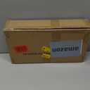 Base Free Swimming Pool Volleyball Net Set for Above Ground/Inground Pools with 3-Height Adjustable Aluminium Poles, Durable Anti-Sagging Net, 2 Water Volleyballs and Carry Bag (Yellow)