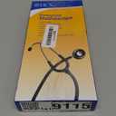 HCS Blue Stethoscope, Classic Lightweight - Medical, Dual Head Stethoscopes for Nurses, Nursing School, Student Essentials, Work, Home - 22 inch Tubing