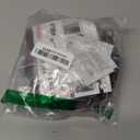 Silicone Weather Stripping Door Seal, 20FT Self Adhesive D-Shaped Door Weather Stripping for Door FrameWindow Seal (3/8 In x 1/4 In)