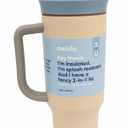 BlenderBottle C06201 Tumbler 40oz - Stainless Steel - sail