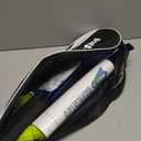 HIRALIY Badminton Rackets Set for Backyards, Badminton Set, Includ 2/4 Rackets, 6/12 Birdies, 1 Carrying Bag, Outdoor Game for Adult Family Beginner