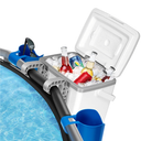 13L Pool Cooler, Insulated Cooler Hard Cooler with Handle, Keeps Drinks Cold Up to 72 Hours, Ice Chest for Soft-Sided Oasis Backyard Above Ground Swimming Pool