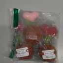 Wavwavw 3 Pack Teacher Appreciation Gift Positive Flower Handmade Crochet Doll Thank You for Helping Me Grow Gifts Back to School Gifts for Women Teacher(Heart)