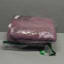 OLANLY Thick Memory Foam Bath Mat Rug 36x24, Extra Soft Absorbent Bathroom Rug, Quick Dry Bath Mats, Non-Slip, Machine Washable Carpet for Bathroom, Tub and Shower, Home Decor Accessories, Deep Plum