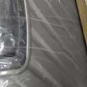 HotWay 28 Inch Expandable Checked In Luggage, Lightweight Hardshell Luggage with Spinner Wheels, Gray