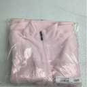 Amazon Essentials Women's Full-Zip Polar Fleece Jacket - Discontinued Colors, Light Pink, Medium