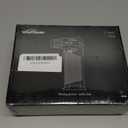 Compressed Air Duster, 210000RPM Mini Electric Air Duster Equipped with Continuously Variable Speed, Cordless Turbo Blower for Keyboard, PC, Car, Home, Outdoor (Black)