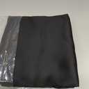 NICETOWN Short Curtains 36 inches Long, Black Out RV Bunk Panels, Kitchen Window Curtains Over Sink, Thermal Insulating Blackout Drapes/Draperies for Small Window (2 Panels, 42 inches Wide)