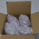 JOLLY CHEF 10 oz Clear Disposable Plastic Cups 100 Pack Clear Plastic Cups Tumblers, Heavy-duty Party Glasses, Disposable Cups for Thanksgiving, Party,Fathers Day