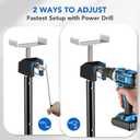 RV Slide Out Support Jacks, 5000lbs Camper Stabilizer Jacks 2 PCS