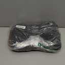 4 Pack RV Step Covers with Hook and Loop Fastener Strips, 24 inch RV Step Carpet Rug Camper Step Covers for Mobile Home, Camper, Trailer Outside Steps(Black).