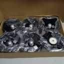 Garage Light 6 Pack - 240W 24000LM 6500K Garage Lights Ceiling LED with 8+1 Deformable Panels, E26/E27 Screw Socket in LED Shop Light for Workshop, Basement, Gym, Barn, Warehouse etc Bay Lighting