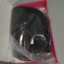 VCKOVCKO Short WaveWigs Natural Brown Wig With Air Bangs Women's Shoulder Length Curly Wavy Synthetic Cosplay Wig for Girl Colorful Wigs(12", Natural Brown)