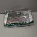 wegreeco Washable Male Dog Belly Band (Stylish Pattern)- Pack of 3 - Washable Male Dog Belly Wrap, Dog Diapers Male (Blue, Green, Red Plaid, XXL) (XX-Large (28" to 33"))