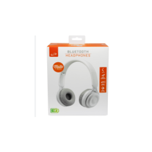 iLive Bluetooth Wireless Over The Ear Headphones Black IAHB48MB 