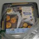 GoodCook Everyday Nonstick Carbon Steel Baking Sheet Set, 3 Pack  Small 13 x 9, Medium 15 x 10, Large 17 x 11  Carbon Steel Cooking Pans, Cookie Sheet Bakeware Set