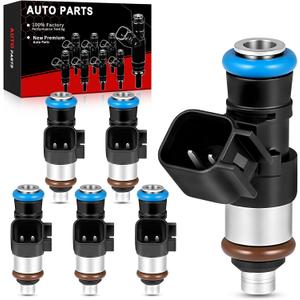 Fuel Injector 3.5L 3.7L Fits for:-Ford Edge 2007 2008 2009 2010 Fusion 2010-2012 Flex Taurus X Taurus For:-Lincoln MKX MKZ MKT MKS For:-Mazda CX-9 OE:0280158091 62399 7T4Z9F593B (6pcs)