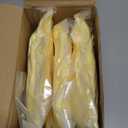 60 Count Heavy Duty Duster Refills for Swiffer, Multisurface 360 Duster Refills Only, Unscented Disposable Dusters for Cleaning with 4X Microfibers, Compatible with Swiffer Dusters (Orange) (Yellow)