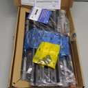 Mounting Dream TV Wall Mount for 32-65 Inch Television,Mount with Swivel and Tilt, Full Motion Bracket with Articulating Dual Arms, Fits 16inch Studs, Max VESA 400X400 mm, 99lbs, MD2380