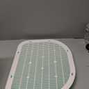 Cat Litter Mat Litter Trapping Mat,19.29"14.96",Double-layer Cat Litter Box Mat for Floor,XL Litter Matt for Kitty,Mat Catcher,Waterproof,Washable,Easy Clean,Less Waste(Green)