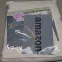 Nanspring White Linen Curtains 84 inches Long for Bedroom Back Tab Light Filtering Privacy Sheer Modern Farmhouse Coastal Decor Off Cotton Textured Gauze Curtain Living Room 2 Panel Set