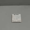 Air Tracker Tags-4 Pack, Bluetooth Tracker Works with Apple Find My APP (iOS Only), Bluetooth Smart Air Tag Keys Finder and Item Locator for Keys, Bags, Luggage, Wallet, Replaceable Battery (2 Black and 2 White)