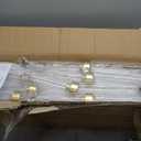 4PCS 5 Arm Gold Candelabra Centerpiece for Table