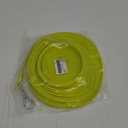 Long Leash Waterproof Training Longline Outdoor Dog Leash Great for Training, Beach, Yard, Play, Camping (50ft, yellow)
