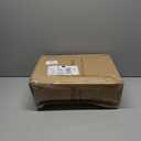 SAYZH Fruit Basket for Kitchen with Wood Top 5 Tier, Stackable Fruit and Vegetable Storage Cart, Wire Storage Basket with Wheels, Vegetable Basket Bins Rack for Onions and Potatoes, White