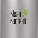 Klean Kanteen Classic Stainless Steel Singel Wall Non-Insulated Water Bottle with Sport Cap (27 Ounces)