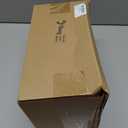 Yilloog 6 Pcs Mini Christmas Wreaths for Kitchen Cabinet 9" Small Christmas Artificial Boxwood Wreaths with Linen Bow Xmas Party Decor for Door Window Wall Farmhouse Hanging