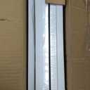 eletecpro 16x20 Picture Frames Set of 5, Gallery Wall Frames Display 11x14 Photo with Mat or 16x20 without Mat, Picture Frame Collage Wall Decor for Wall Mounting, White