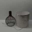 DI Sc Zaire Bronze Table Lamp