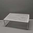 Expandable Under Cabinet Shelf, Extendable Under Shelf Storage with Removable Wire-Like Back for Pantry Cabinet, Laundry Room, Shoe Rack. (White, 2 Pack, Interior: 5" H x 10" D)