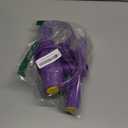 21 Fitness Resistance Bands-6 Tube Pedal Ankle Puller,Multifunction Tension Rope,Natural Latex Fitness Bands for Strength Training, Tummy, Waist, Arm, Leg Slimming, Home Gym Exercise Equipment