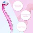Honoson 30 Pieces Bikini Razors Bikini Trimmer for Women Small Disposable Travel Accessories Armpit Hair Removal Beauty for Body Cosmetic Tool(Light Pink, Light Yellow, Light Blue)