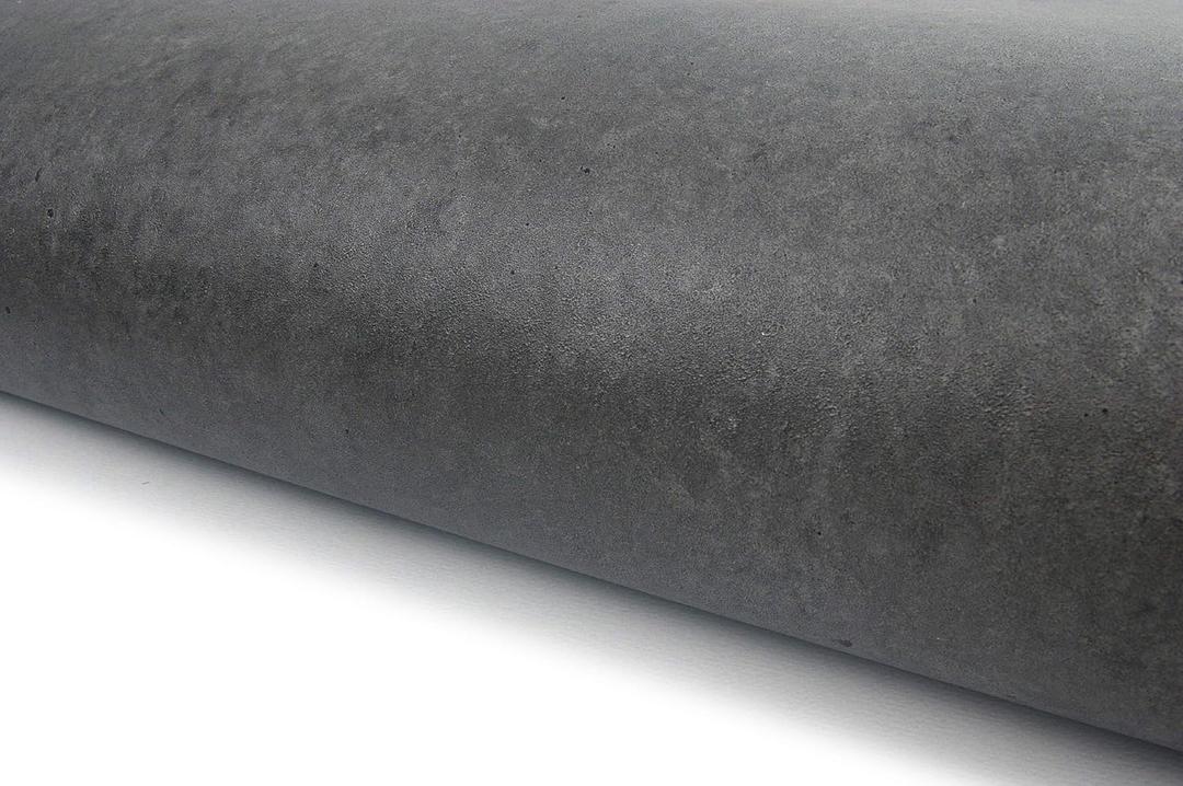 Stone Marble Peel and Stick Wallpaper (24" x 118", Concrete Texture, Dark Gray) Renter Friendly Removable Waterproof Vinyl Home Dcor for Cabinets Bookshelf Drawer Table Furniture