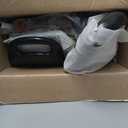 Umatoll Tricycle for Toddlers 2-5 Year Old, Ajustable Toddler Bike Outdoor Toys, Birthday Gift for Boy Girl Age 2-4, Trike with Light up Wheels (White)