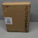 Carex Toilet Seat Riser, Round Raised Toilet Seat Adds 3.5 inches to Toilet Height, for Assistance Bending or Sitting, 300 Pound Weight Capacity Toilet Riser