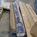 Large Black Classroom Rug 7'5"x13' Black and Colorful Classroom Carpet for Nursery Non Slip Seating Rug for Elementary, Preschool, Daycare