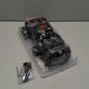 KB KAIBO 1:16 Amphibious Remote Control Car, Fully Submersible Remote Control Monster Truck for Kids, All Terrain 4WD RC Toy with 2 Batteries (60+ Min), 7.4V High Power, Durable Truck for Boys-Orange