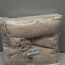 MYSKY HOME Chenille Couch Covers for Sectional Sofa, Couch Cover for Dogs, Washable Sofa Cover, Soft Furniture Protector, Sofa Covers for Futon, Loveseat, Cushion Cover with Tassel, 71"x 102", Khaki