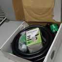 50 Amp Generator Cord 25FT and Power Inlet Box Combo Kit - Pre-Drilled, Waterproof, NEMA 14-50P to SS2-50R, ETL Listed