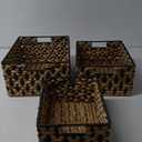 Baskets 3 Pack Home Decor