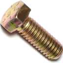 Hard-to-Find Fastener 014973252137 Grade 8 Coarse Hex Cap Screws, 3/8-16 x 1-Inch, 50-Piece