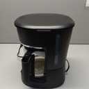 Mr. Coffee 12-Cup Switch Coffee Maker Black: Electric Drip Coffee Machine, 60 oz Capacity, Dishwasher-Safe Parts