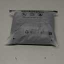 GORGLITTER Women's Ruffle Chiffon Top Tie Neck Flounce Long Sleeve Cropped Blouse Shirt (Black, Small)