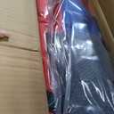 Giant 4 Row Game with Carrying Bag and Mesh Fabric .Giant 4-to-Score Game Set Suitable for Indoor and Outdoor Holiday Parties and Family Gatherings. Blue red, Large