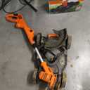 BLACK+DECKER 3-in-1 Corded Lawn Mower, String Trimmer & Edger, 12-Inch (BESTA512CM)